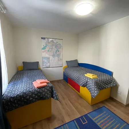 Apartman Nido Cozy 3br Kapana Center *