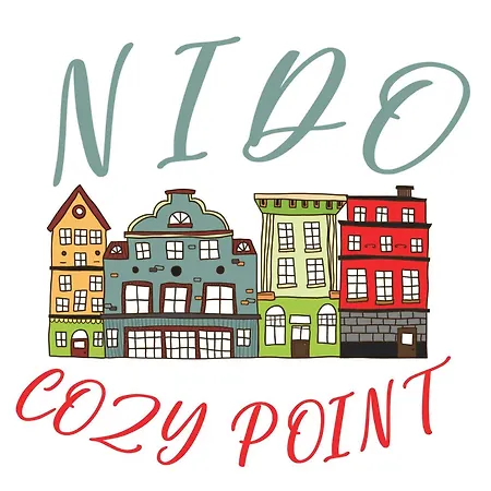 Nido Cozy 3br Kapana Center Apartman