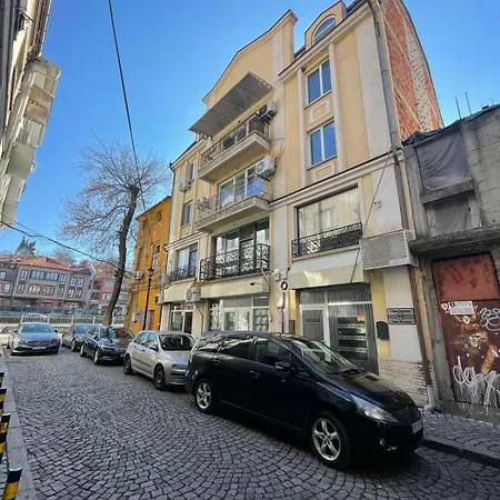 Διαμέρισμα Nido Cozy 3br Kapana Center Φιλιππούπολη